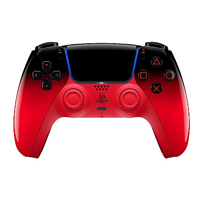 בקר אלחוטי DualSense ל-PS5 Techno Red בקר אלחוטי DualSense ל-PS5 Techno Red