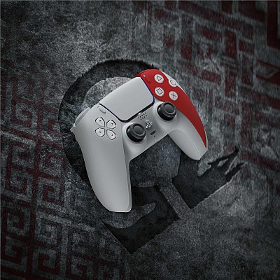 שלט PS5 Sony DualSense – God of War 20th Anniversary Limited Edition