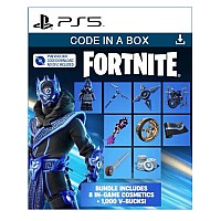 קוד דיגיטלי Fortnite Cobalt Star ל-PS5