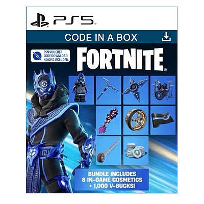 קוד דיגיטלי Fortnite Cobalt Star ל-PS5