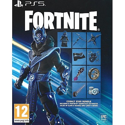 קוד דיגיטלי Fortnite Cobalt Star ל-PS5