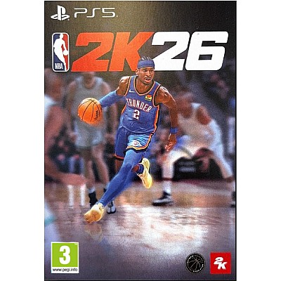 קוד דיגיטלי NBA 2K26 ל-PS5