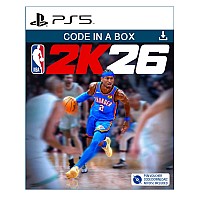קוד דיגיטלי NBA 2K26 ל-PS5