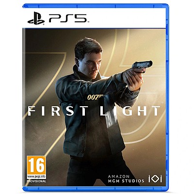 משחק 007 First Light ל-PS5 משחק 007 First Light ל-PS5