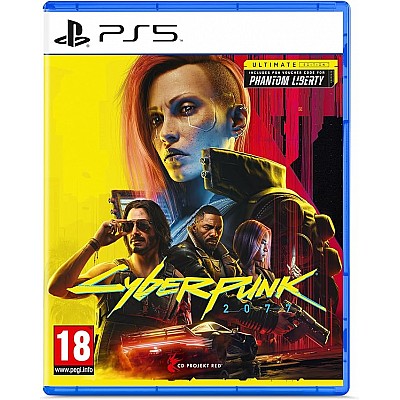 Cyberpunk 2077: Ultimate Edition ל-PS5 – מהדורת אולטימייט Cyberpunk 2077: Ultimate Edition ל-PS5 – מהדורת אולטימייט