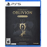 The Elder Scrolls IV: Oblivion Remastered - Deluxe Edition ל-PS5