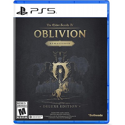 The Elder Scrolls IV: Oblivion Remastered - Deluxe Edition ל-PS5