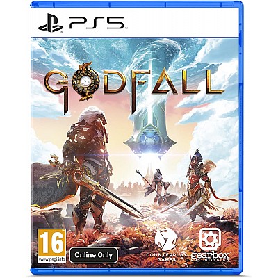 Godfall ל-PS5 Godfall ל-PS5