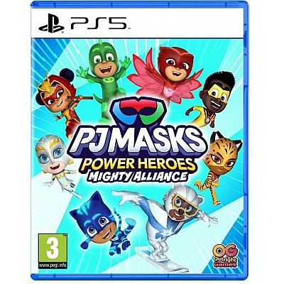 PJ Masks Power Heroes Mighty Alliance ל-PS5 PJ Masks Power Heroes Mighty Alliance ל-PS5