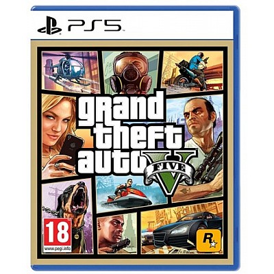 GTA 5 (Grand Theft Auto V) ל-PS5 GTA 5 (Grand Theft Auto V) ל-PS5