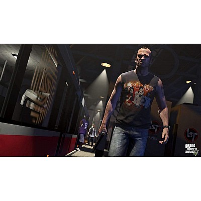 GTA 5 (Grand Theft Auto V) ל-PS4 GTA 5 (Grand Theft Auto V) ל-PS4