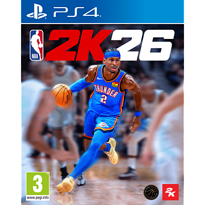 NBA 2K26 | הזמנה מוקדמת למשחק כדורסל ל־PS4 פלייסטיישן 4