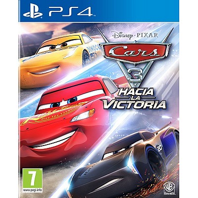 Cars 3 ל-PS4 Cars 3 ל-PS4