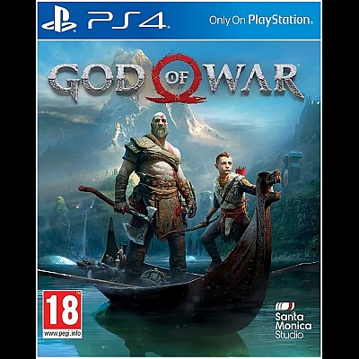 God Of War ל-PS4 God Of War ל-PS4