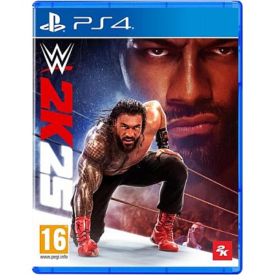 4 WWE 2K25 ל-PS4