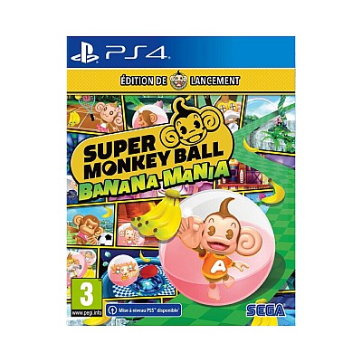 PS4 | משחק לפלייסטיישן 4 - Super Monkey Ball Banana Mania