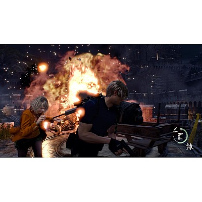 Resident Evil 4 Gold Edition ל-PS5 – מהדורת גולד Resident Evil 4 Gold Edition ל-PS5 – מהדורת גולד