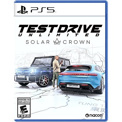 Test Drive Unlimited Solar Crown | מרוץ פתוח בעולם יוקרה עם רכבים אייקוניים לפלייסטיישן 5 - PS5