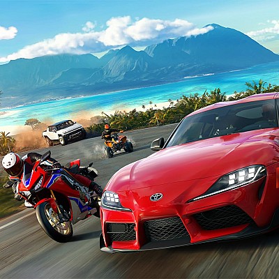The Crew Motorfest ל-PS5 The Crew Motorfest ל-PS5