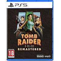 PS5 | משחק לפלייסטיישן 5 Tomb Raider I-III Remastered 