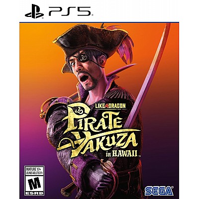 Like a Dragon: Pirate Yakuza in Hawaii ל-PS5 Like a Dragon: Pirate Yakuza in Hawaii ל-PS5
