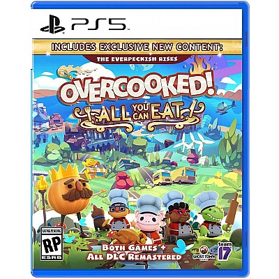 PS5 | משחק לפלייסטיישן 5 - Overcooked! All You Can Eat