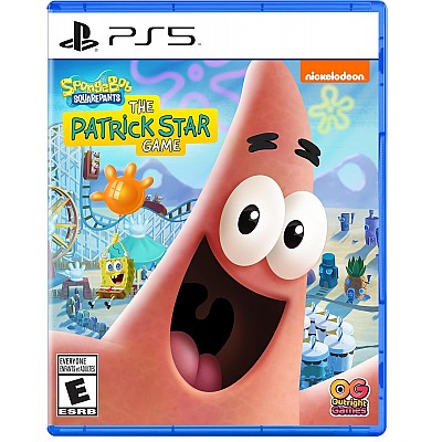 SpongeBob SquarePants: The Patrick Star ל-PS5 SpongeBob SquarePants: The Patrick Star ל-PS5