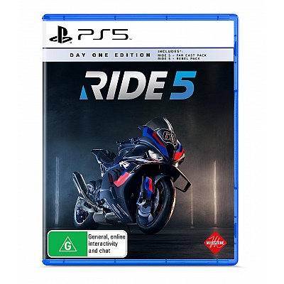 Ride 5 | משחק מרוצי אופנועים מתקדם לפלייסטיישן 5 - PS5