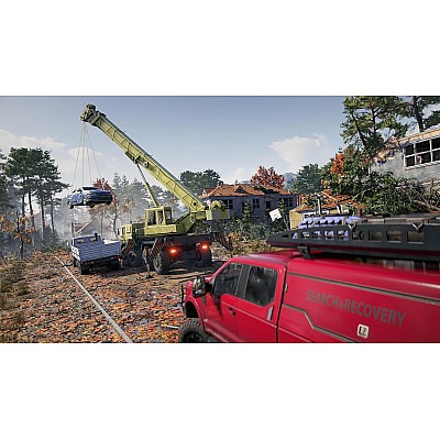 Roadcraft ל-PS5 Roadcraft ל-PS5