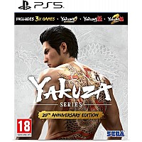 Yakuza - 20th Anniversary Edition ל-PS5 תאריך השקה: 8.12.25