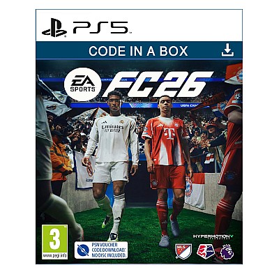 קוד דיגיטלי FC 26 ל-PS5