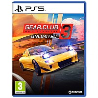 משחק Gear Club Unlimited 3 ל-PS5 בהזמנה מוקדמת (תאריך יציאה רשמי: 31.12.2026) משחק Gear Club Unlimited 3 ל-PS5 בהזמנה מוקדמת (תאריך יציאה רשמי: 31.12.2026)