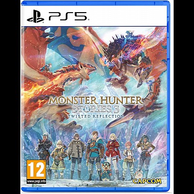 Monster Hunter Stories 3: Twisted Reflection ל-PS5 Monster Hunter Stories 3: Twisted Reflection ל-PS5