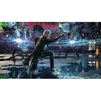 Devil May Cry 5 Special Edition ל-PS5 Devil May Cry 5 Special Edition ל-PS5