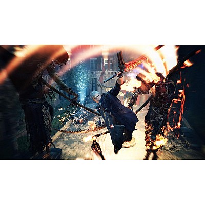 Devil May Cry 5 Special Edition ל-PS5 Devil May Cry 5 Special Edition ל-PS5