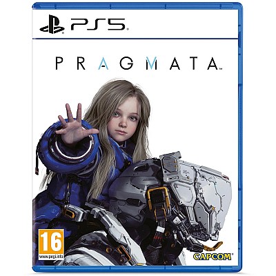 משחק Pragmata ל-PS5 משחק Pragmata ל-PS5