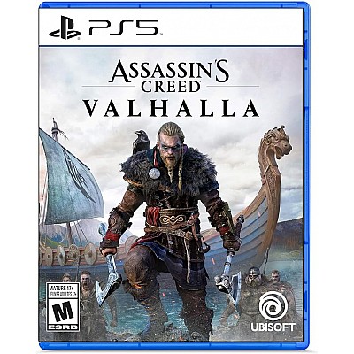 Assassin's Creed Valhalla ל-PS5 Assassin's Creed Valhalla ל-PS5