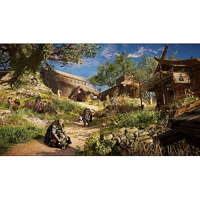 Assassin's Creed Valhalla ל-PS5 Assassin's Creed Valhalla ל-PS5
