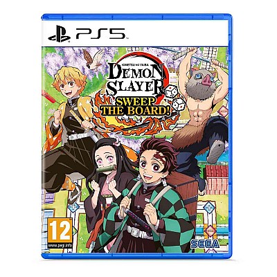 Demon Slayer: Kimetsu no Yaiba - Sweep the Board! ל-PS5