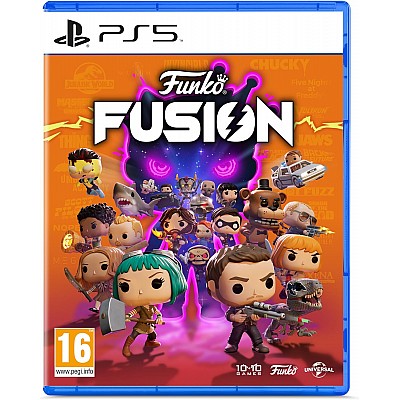 Funko Fusion ל-PS5 Funko Fusion ל-PS5