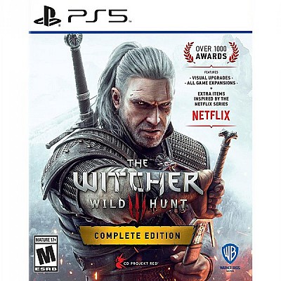 The Witcher 3 Complete Edition | משחק לפלייסטיישן 5 - PS5