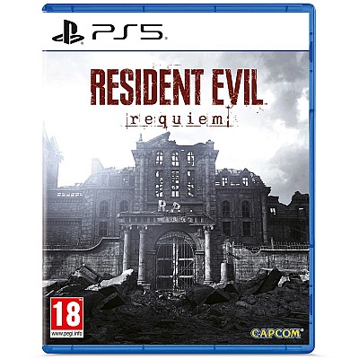 משחק Resident Evil Requiem ל-PS5 משחק Resident Evil Requiem ל-PS5