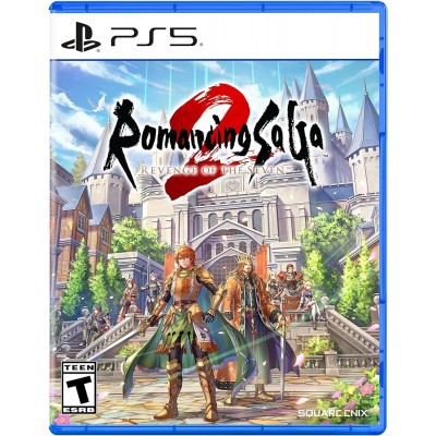 Romancing SaGa 2: Revenge of the Seven | גרסה מחודשת לקלאסיקת RPG יפנית לפלייסטיישן 5 - PS5