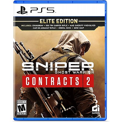 Sniper: Ghost Warrior Contracts 2 ל-PS5 Sniper: Ghost Warrior Contracts 2 ל-PS5