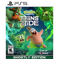 SpongeBob SquarePants: Titans of the Tide — Ghostly Edition ל-PS5