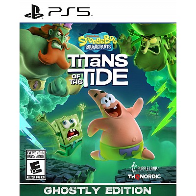 SpongeBob SquarePants: Titans of the Tide — Ghostly Edition ל-PS5