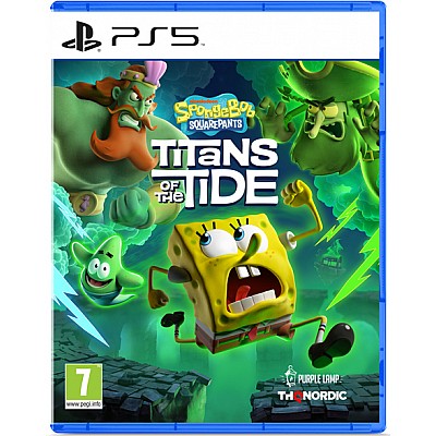 SpongeBob SquarePants: Titans of the Tide ל-PS5 SpongeBob SquarePants: Titans of the Tide ל-PS5