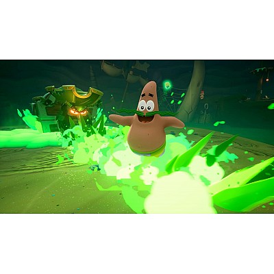 SpongeBob SquarePants: Titans of the Tide — Ghostly Edition ל-PS5