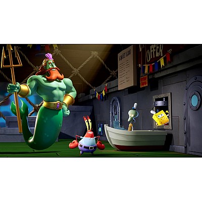 SpongeBob SquarePants: Titans of the Tide — Ghostly Edition ל-PS5