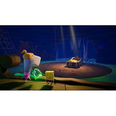 SpongeBob SquarePants: Titans of the Tide — Ghostly Edition ל-PS5